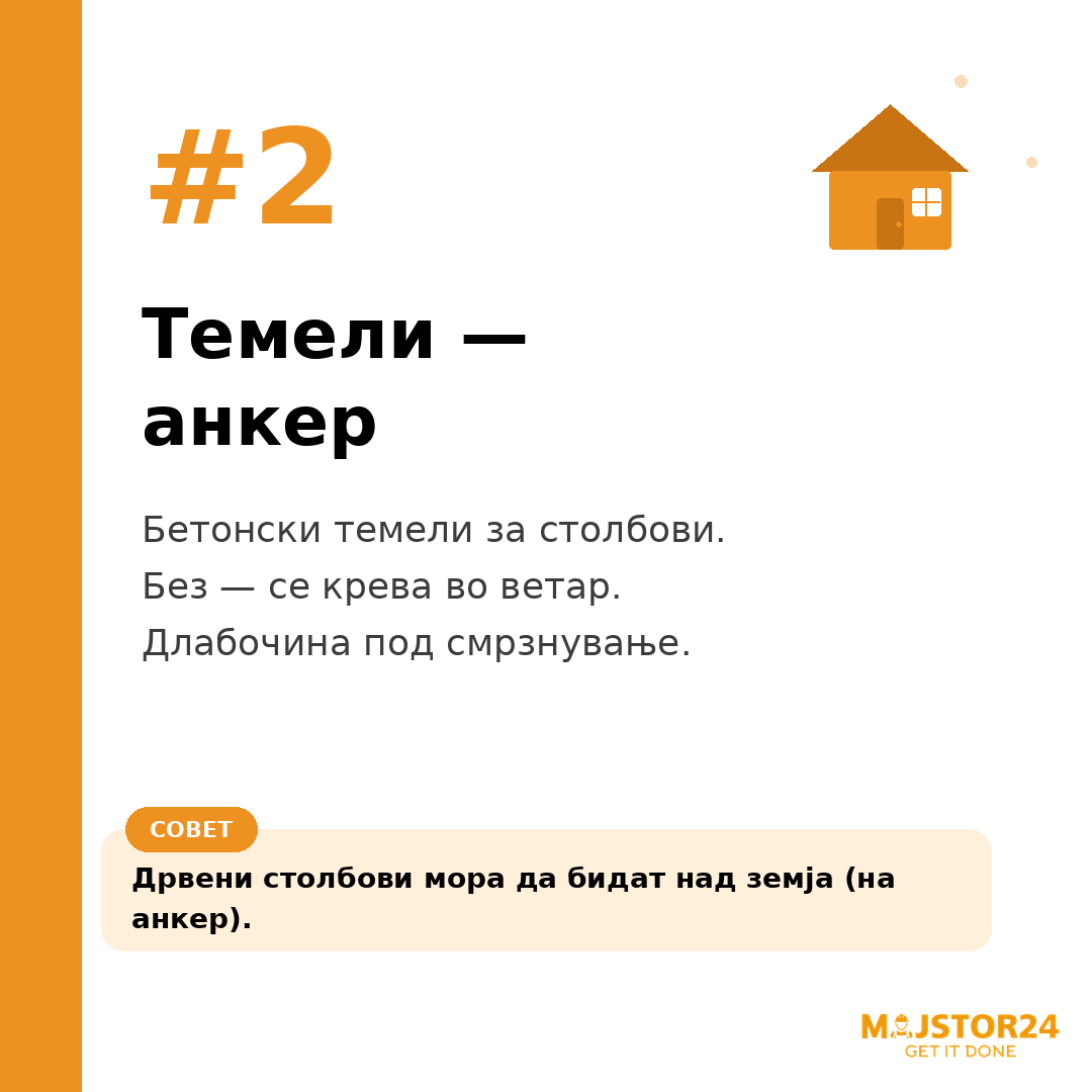 Сакаш сенка во дворот за лето? - слика 3