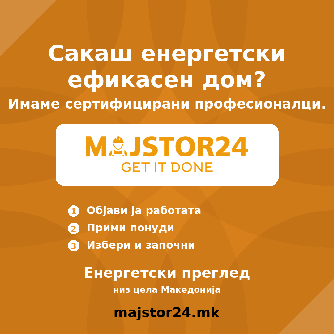 Сакаш енергетски ефикасен дом? - слика 7