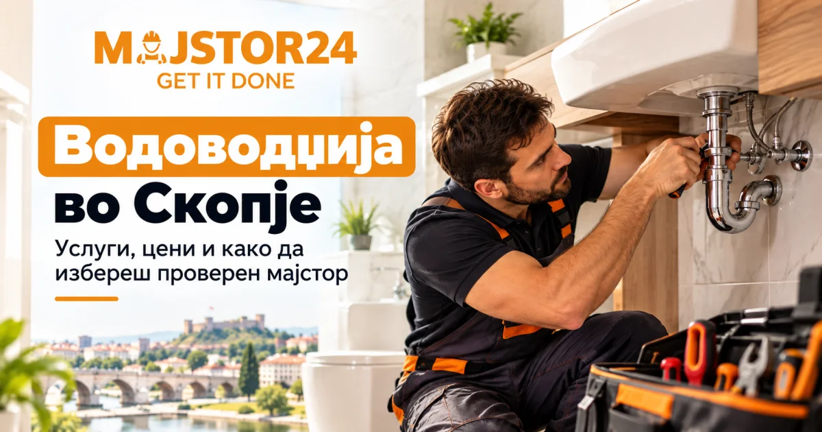 Водоводџија во Скопје – како да најдеш проверен мајстор