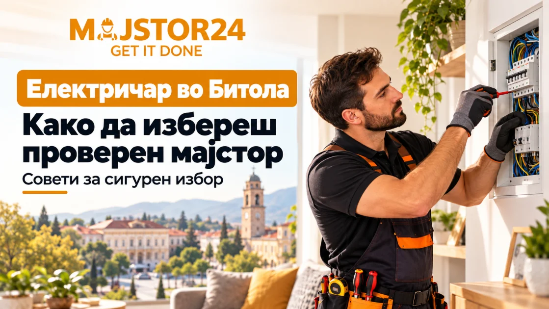 Електричар во Битола – како да избереш проверен мајстор