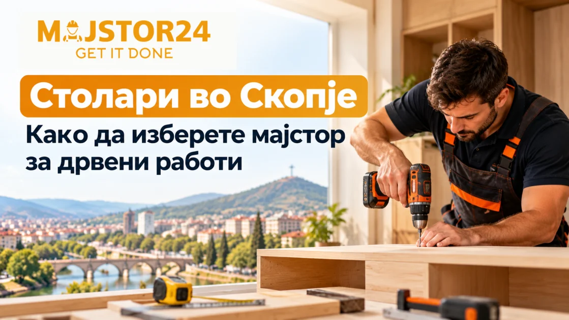 Столари во Скопје – како да изберете мајстор за дрвени работи