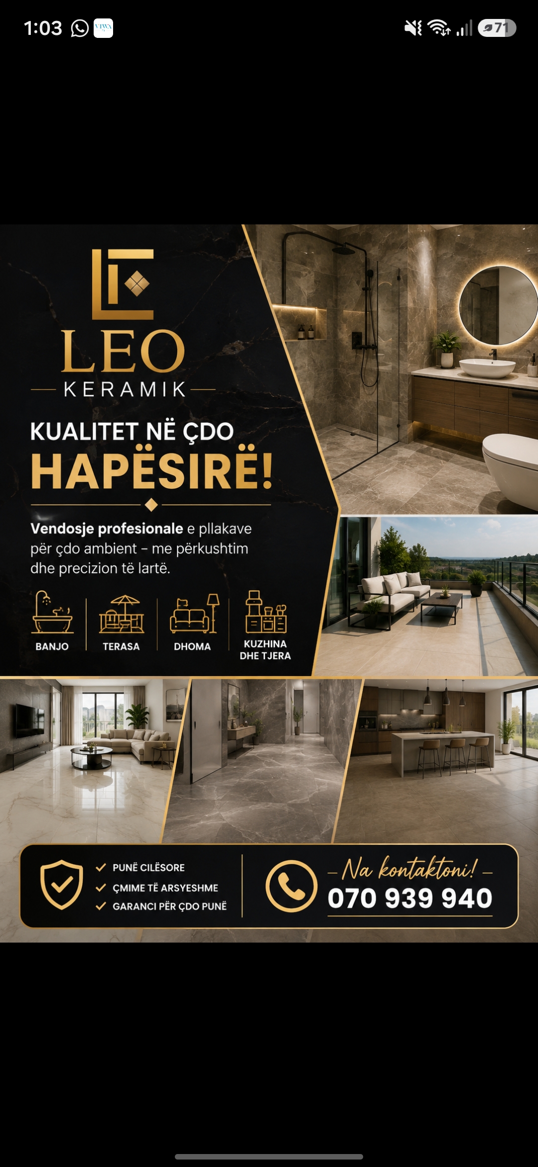 Leo Keramik