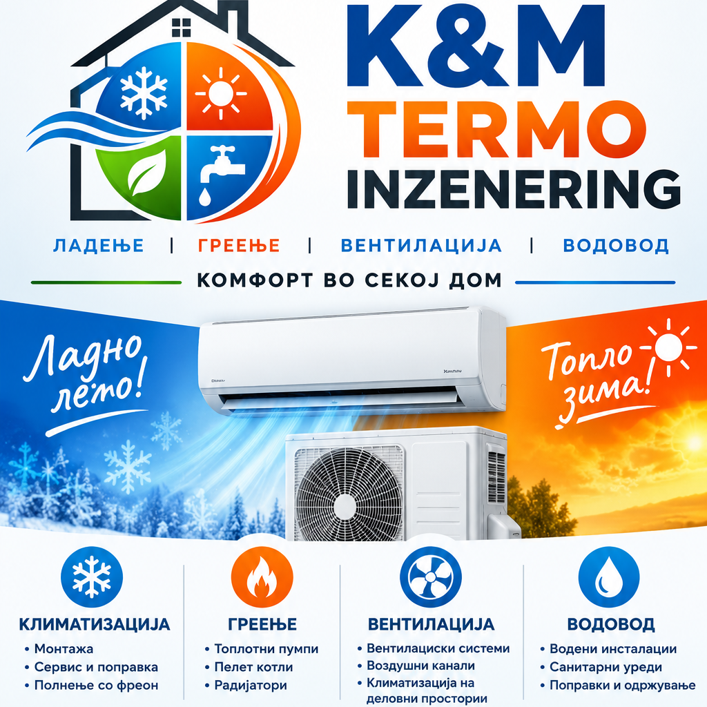 K&M TERMO INZENERING